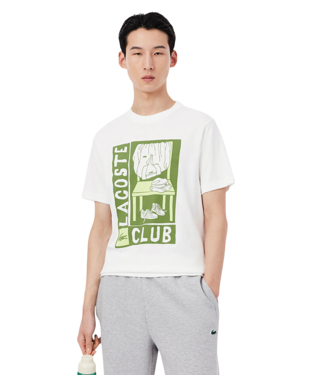 Men's Lacoste Sports T-Shirt with Ultra Dry