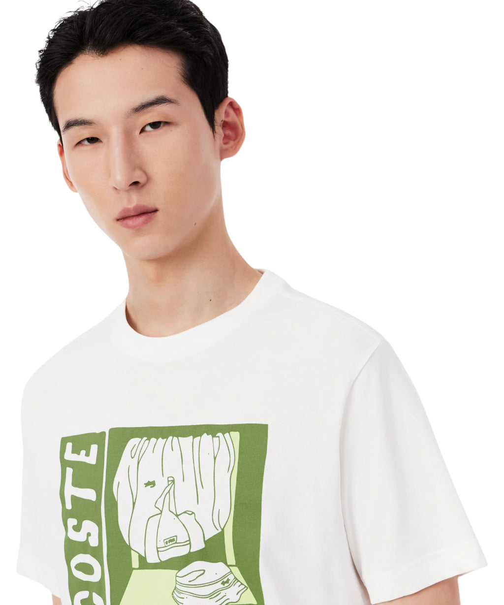 Men's Lacoste Sports T-Shirt with Ultra Dry