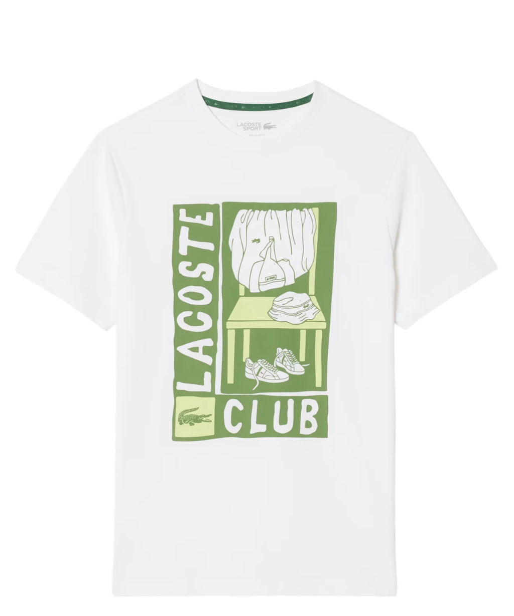 Men's Lacoste Sports T-Shirt with Ultra Dry