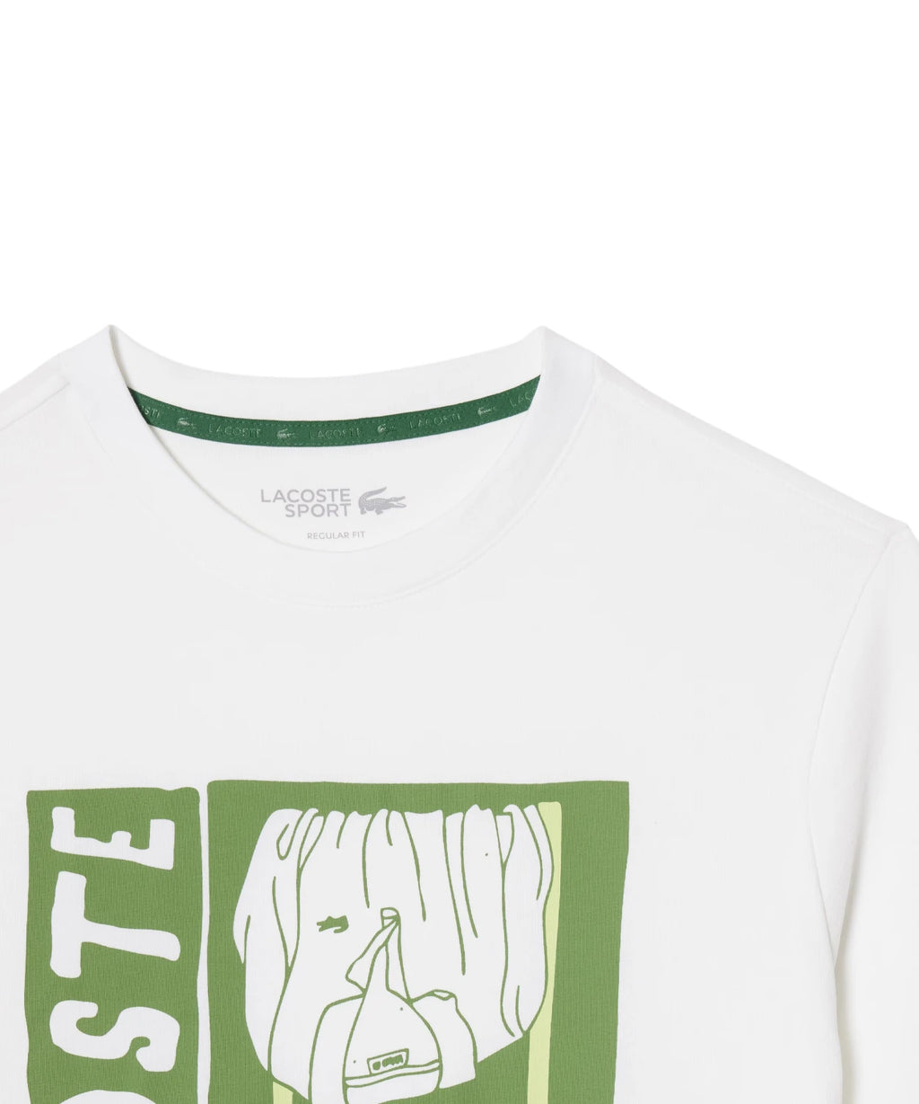 Men's Lacoste Sports T-Shirt with Ultra Dry