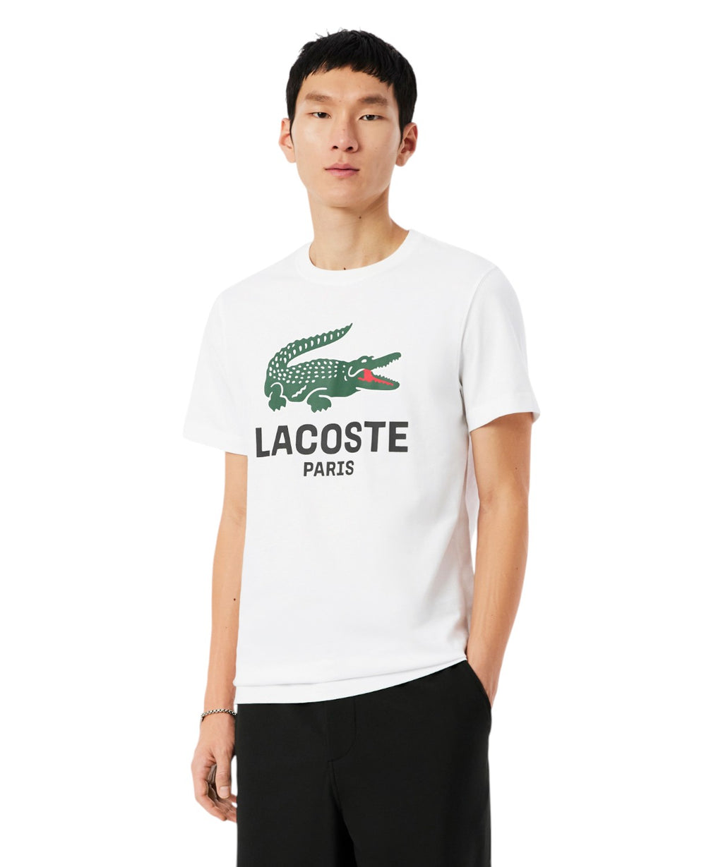 Lacoste Men's Cotton T-Shirt with Print