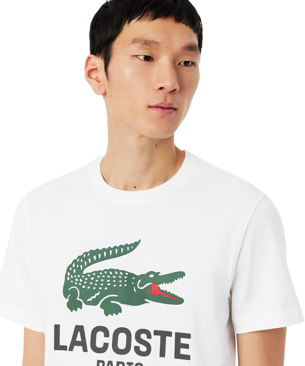 Lacoste Men's Cotton T-Shirt with Print