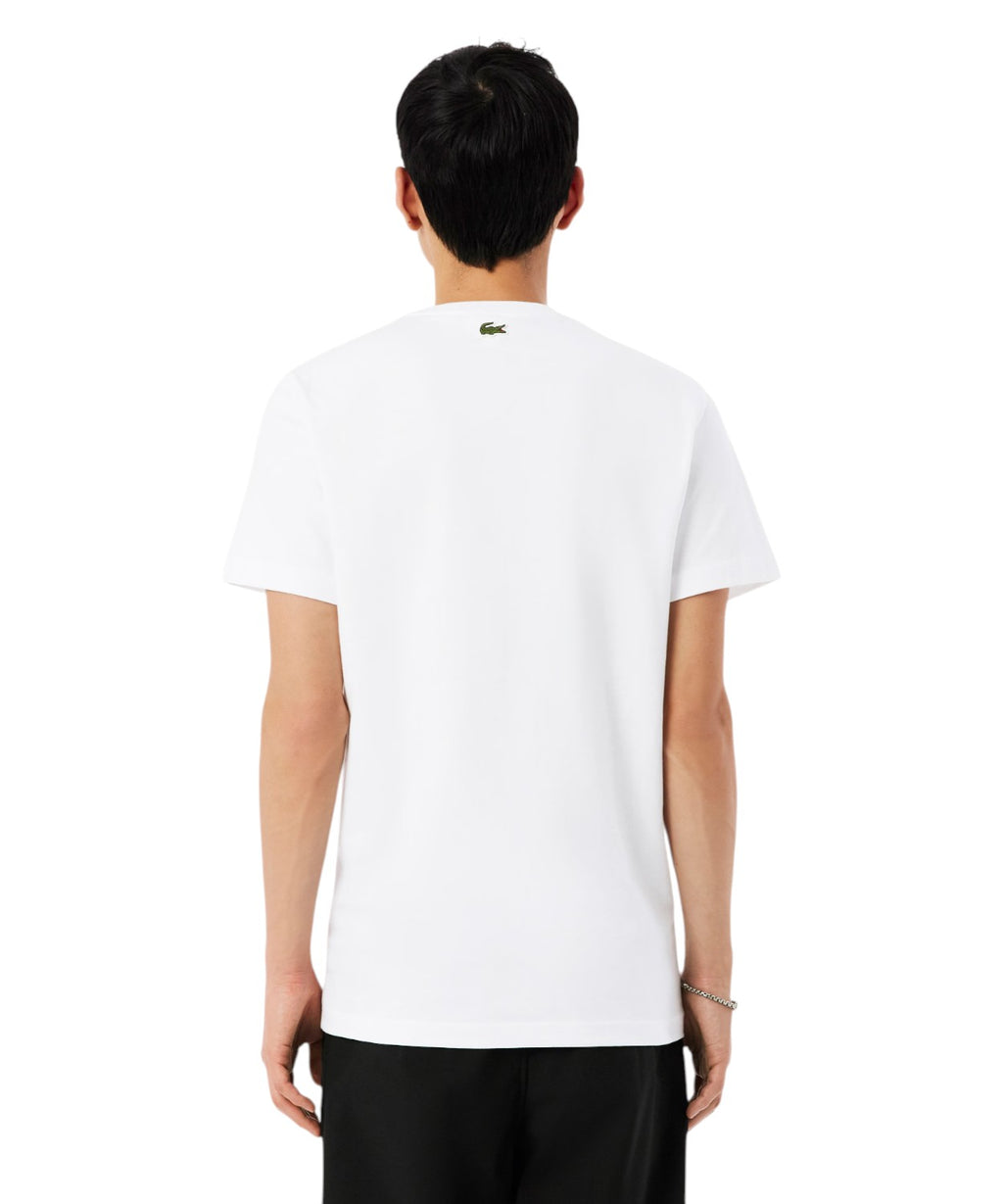 Lacoste Men's Cotton T-Shirt with Print