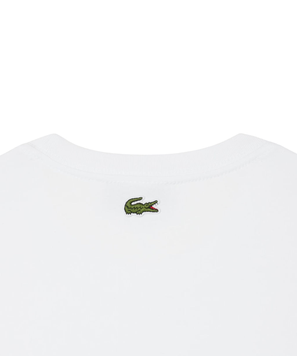 Lacoste Men's Cotton T-Shirt with Print
