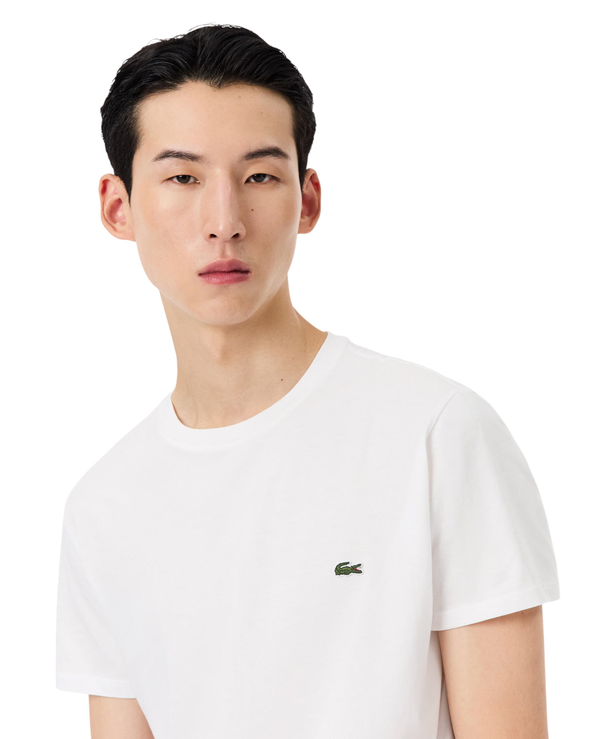 T-shirt cotone Pima Lacoste per uomo