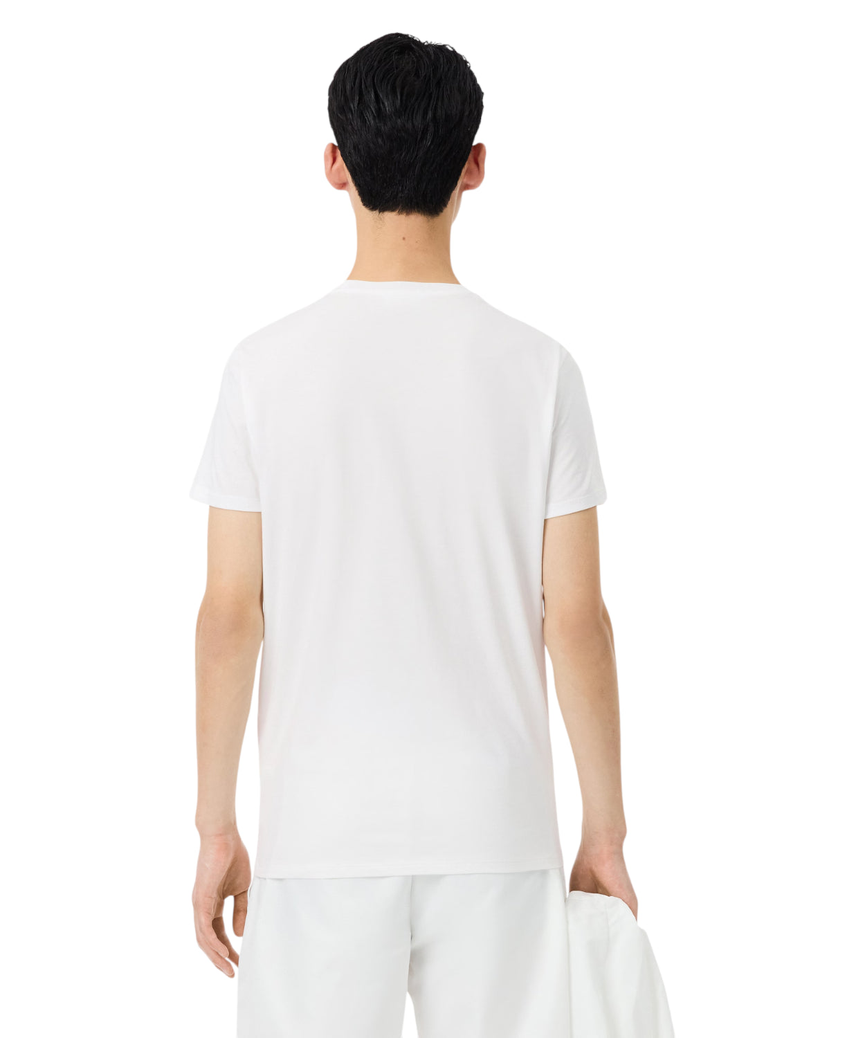 T-shirt cotone Pima Lacoste per uomo