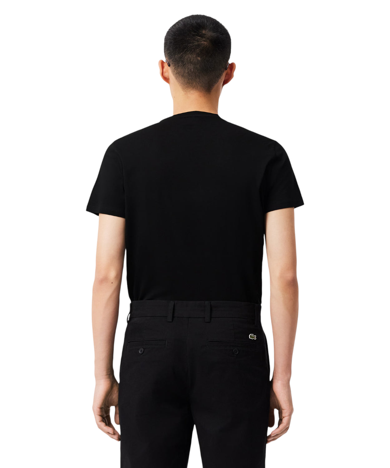 T-shirt cotone Pima Lacoste uomo