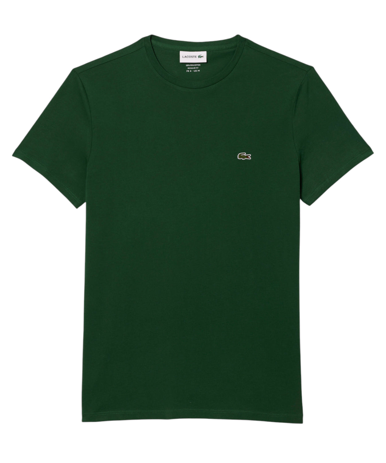 T-shirt cotone Pima Lacoste per uomo