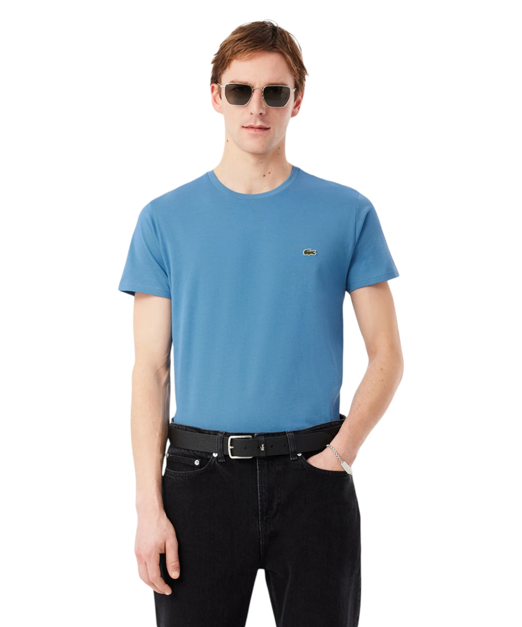 Herre T-shirt i Pima bomuld Lacoste