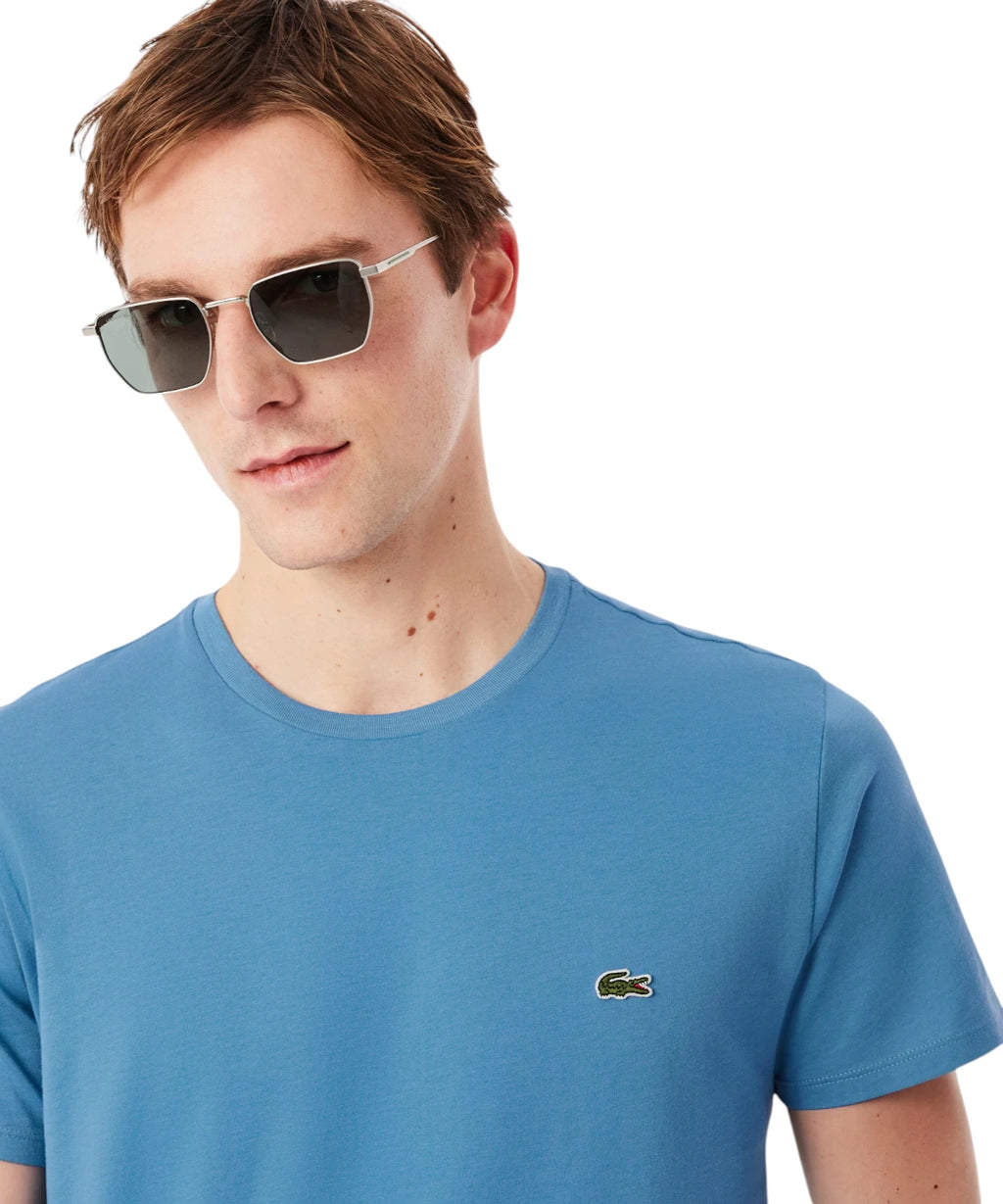 Herre T-shirt i Pima bomuld Lacoste