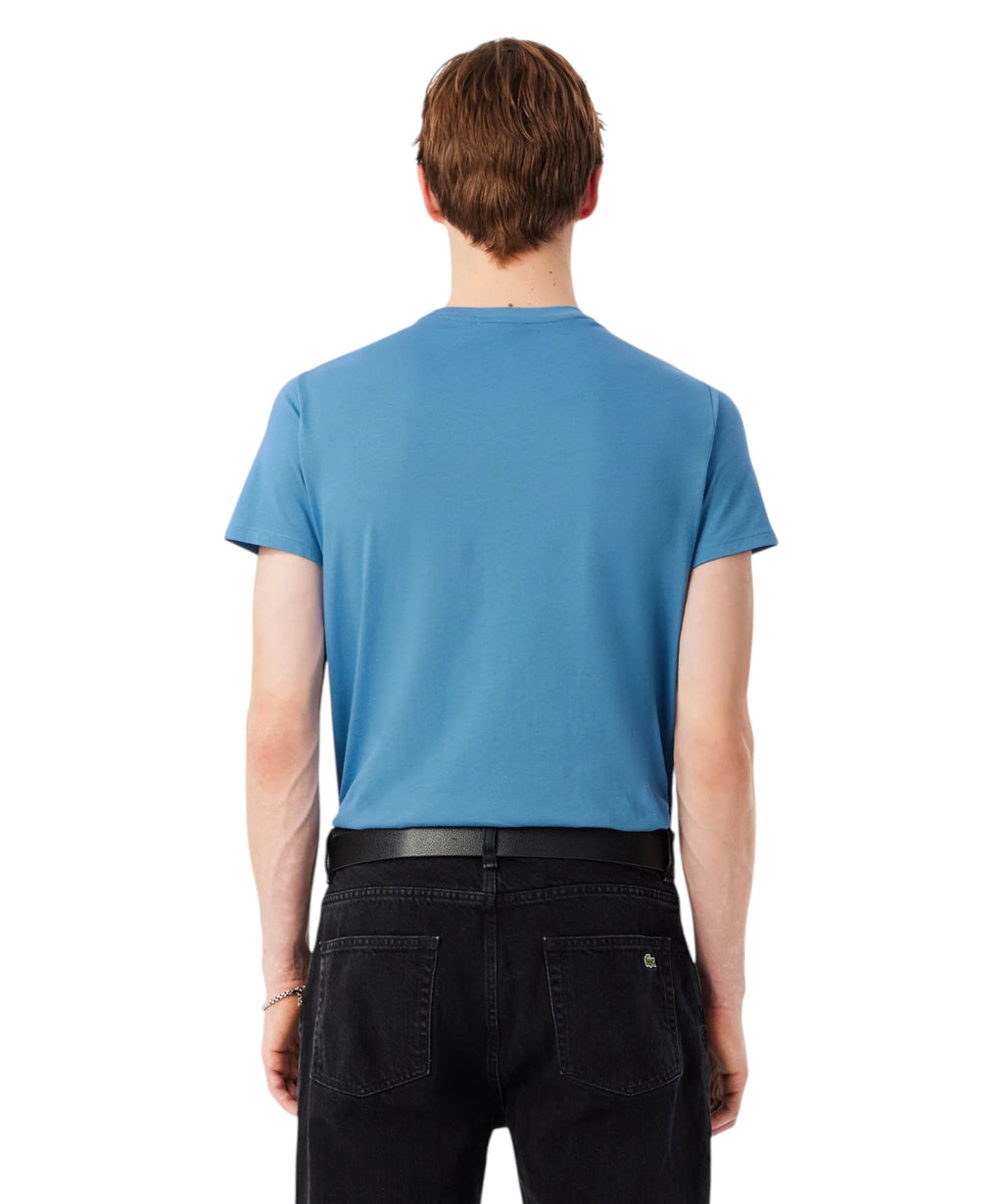 Herre T-shirt i Pima bomuld Lacoste