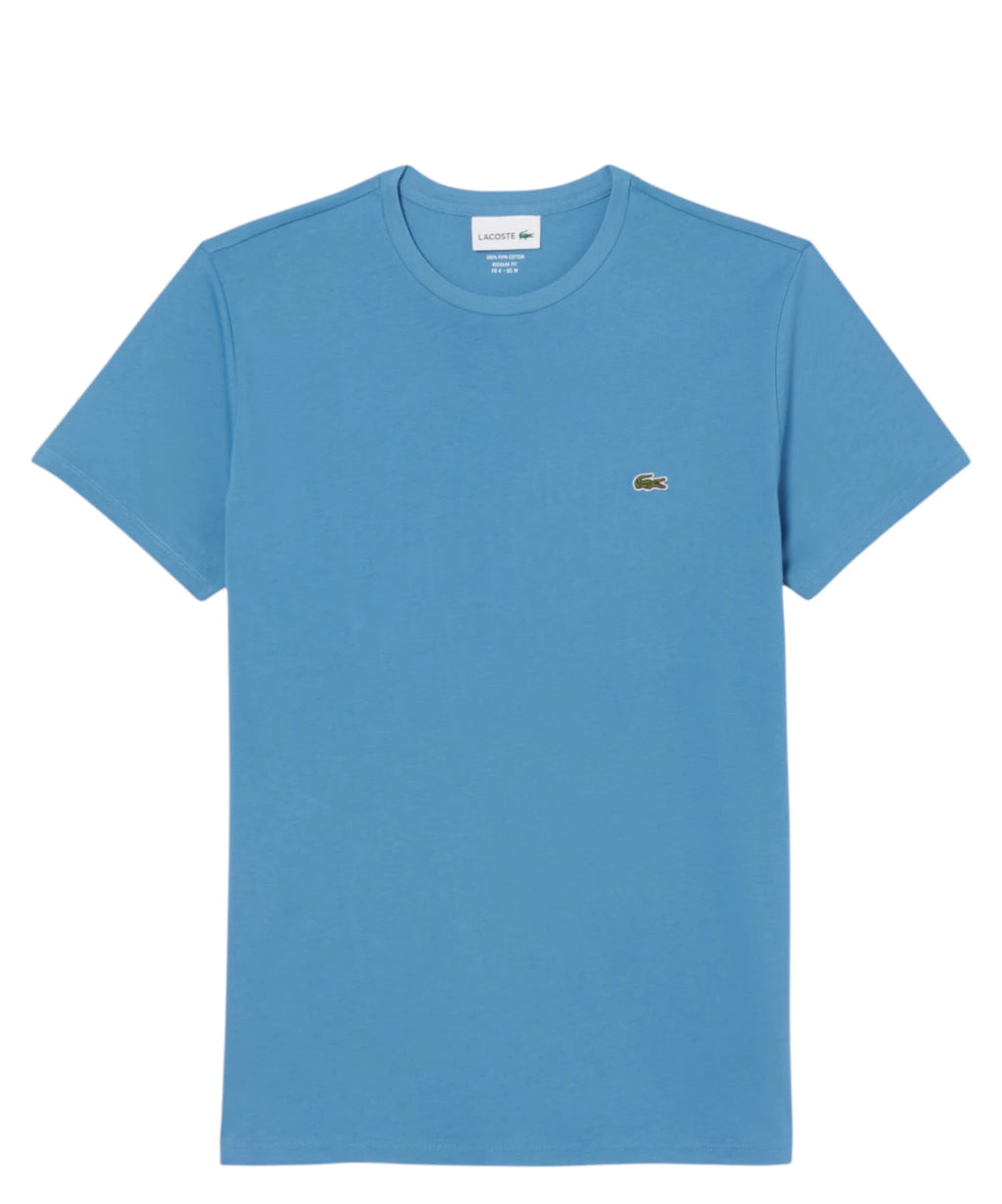 Herre T-shirt i Pima bomuld Lacoste