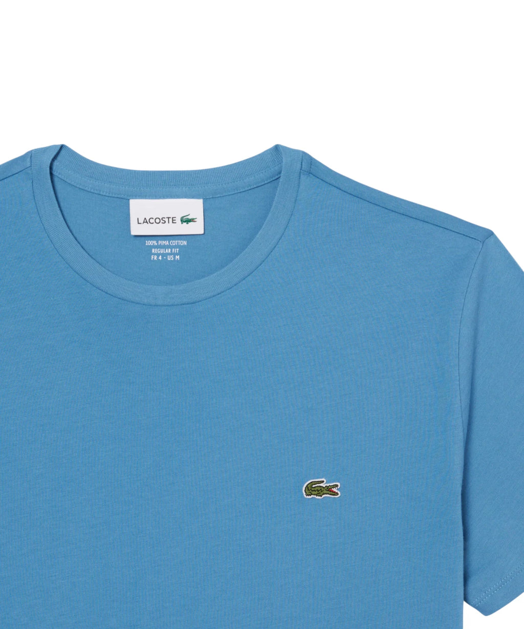 Herre T-shirt i Pima bomuld Lacoste