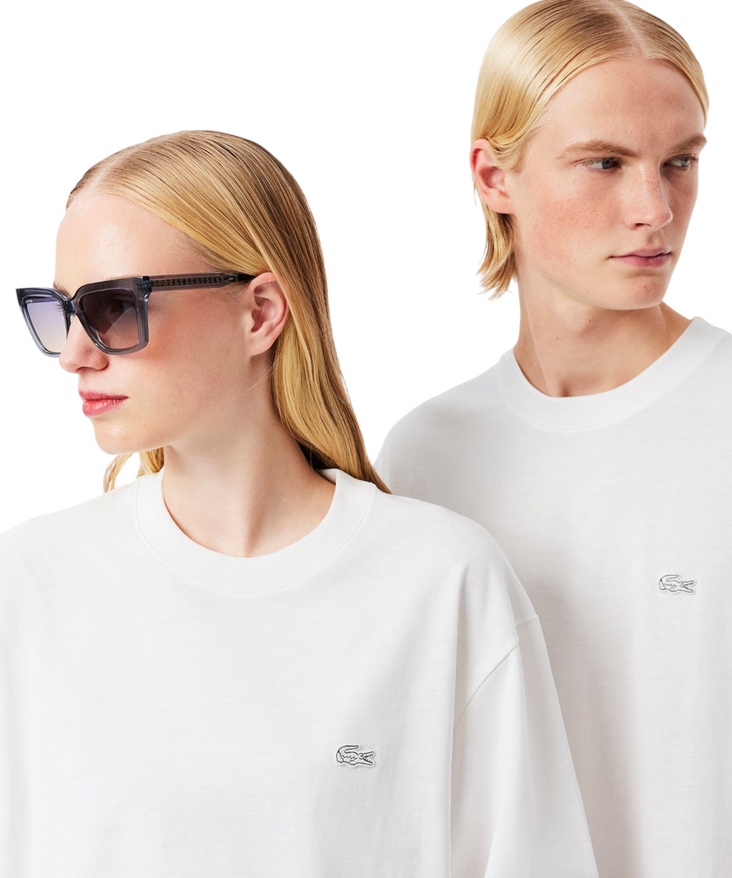 Lacoste unisex heavy jersey T-shirt