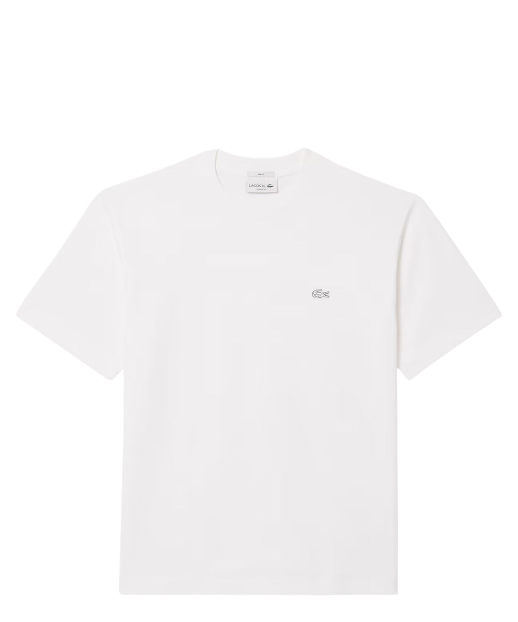 Lacoste unisex heavy jersey T-shirt