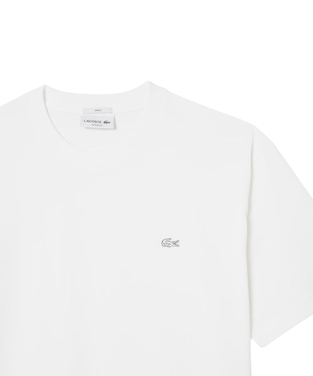 Lacoste unisex heavy jersey T-shirt
