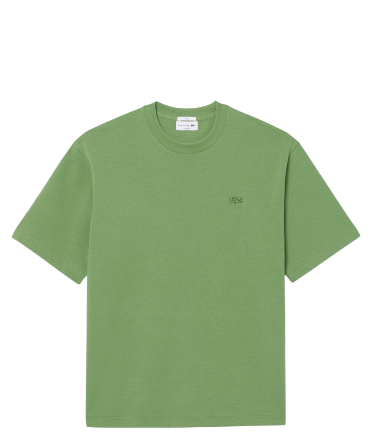 T-shirt unisex Lacoste in jersey pesante