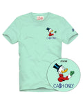 T-Shirt "Scrooge Cash Only"-Mc2 Saint Barth-T-shirt-Vittorio Citro Boutique