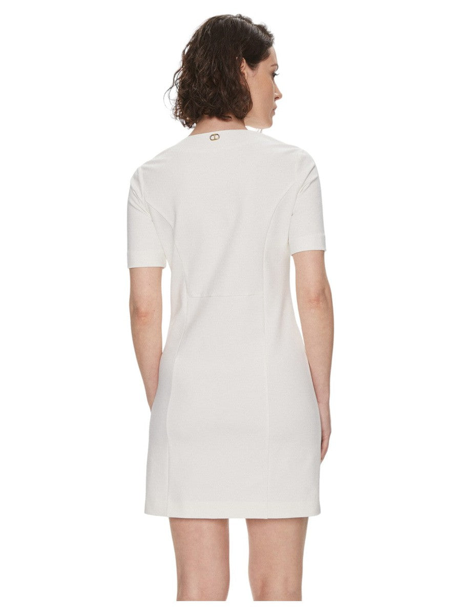 Mini Abito con cintura-Twinset-Abiti-Vittorio Citro Boutique