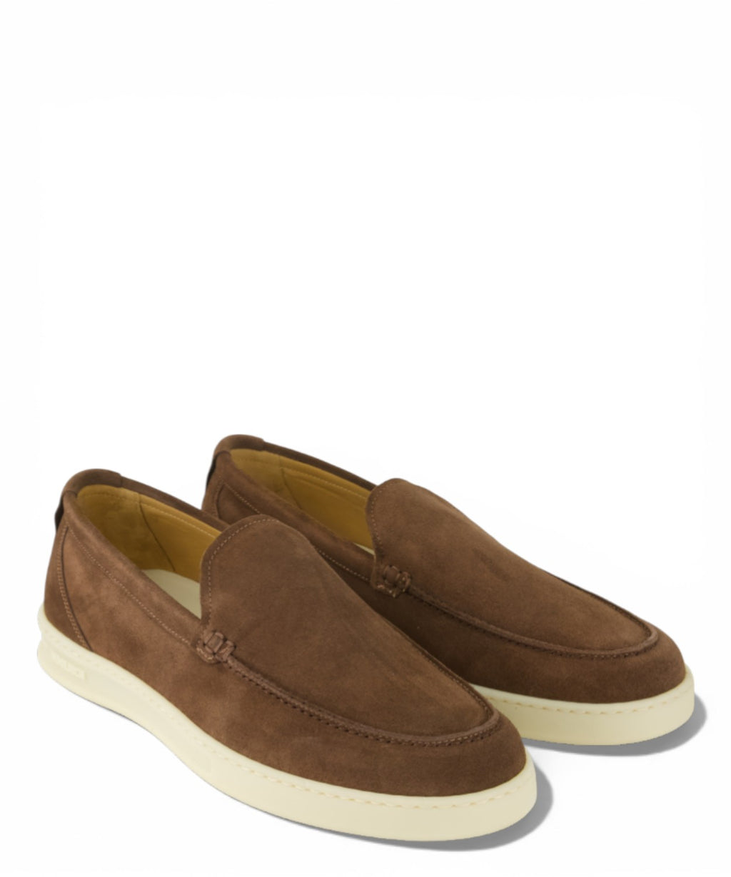 Men's Slip-On Suede Loafers Woolrich