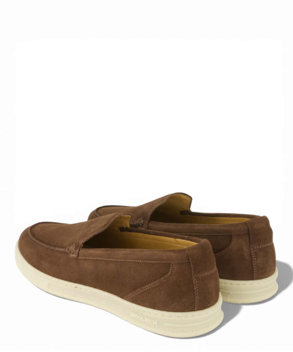 Men's Slip-On Suede Loafers Woolrich
