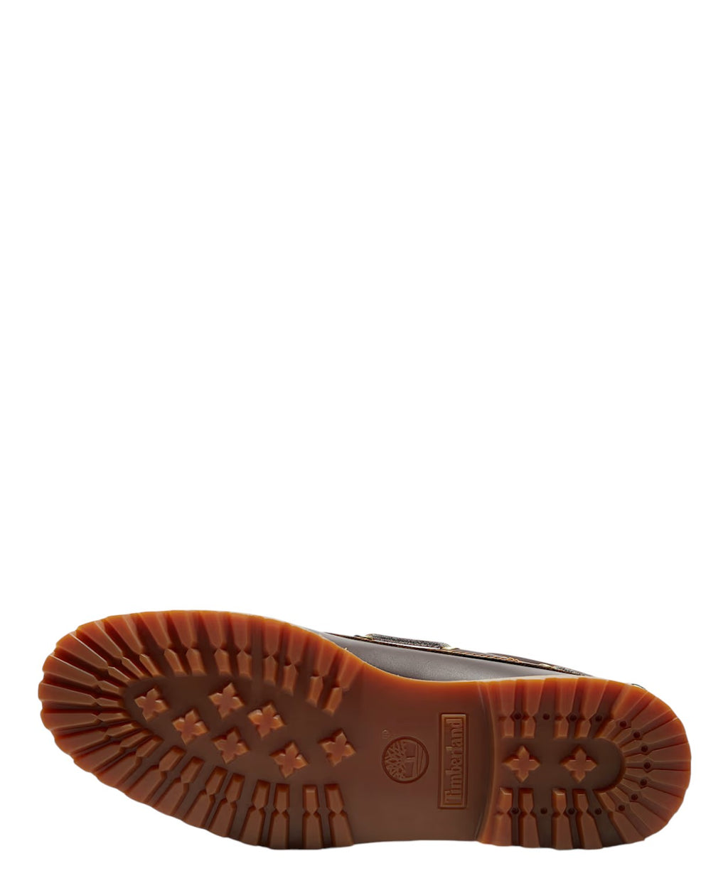 Timberland® Authentic 3-Eye Lug ręcznie szyte skórzane mokasyny żeglarskie