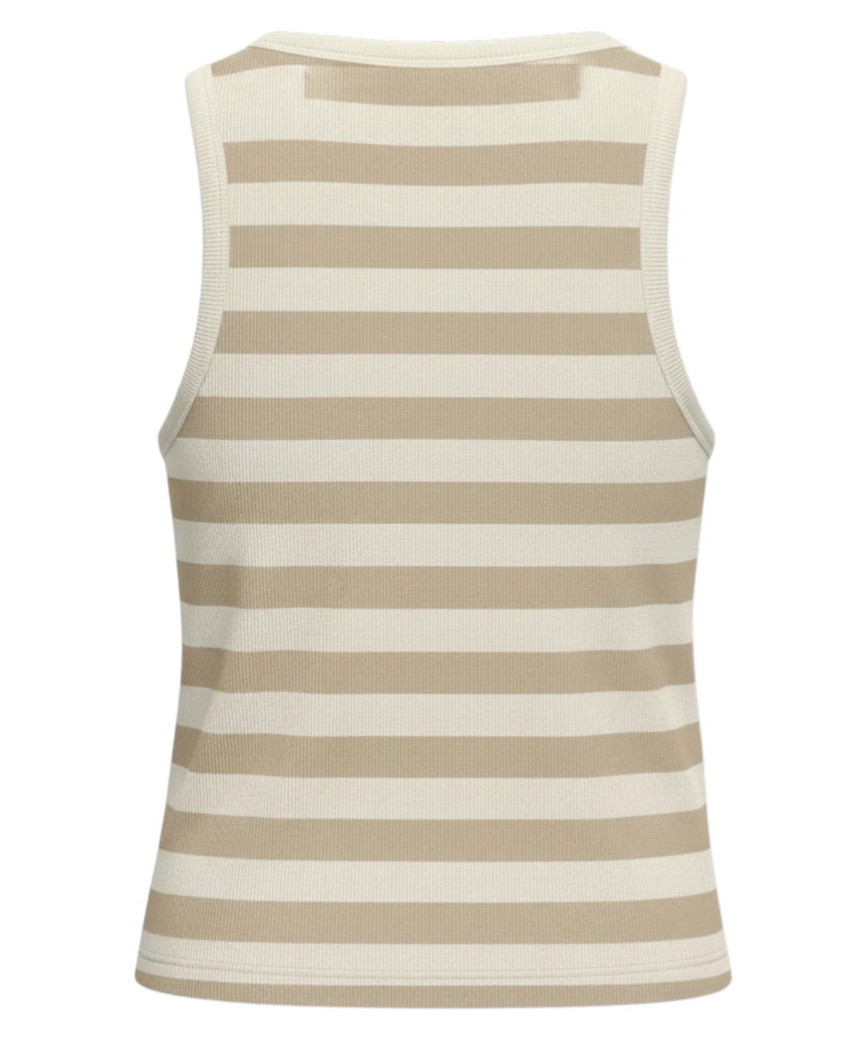 MC2 Saint Barth Ada Cotton Striped Tank Top