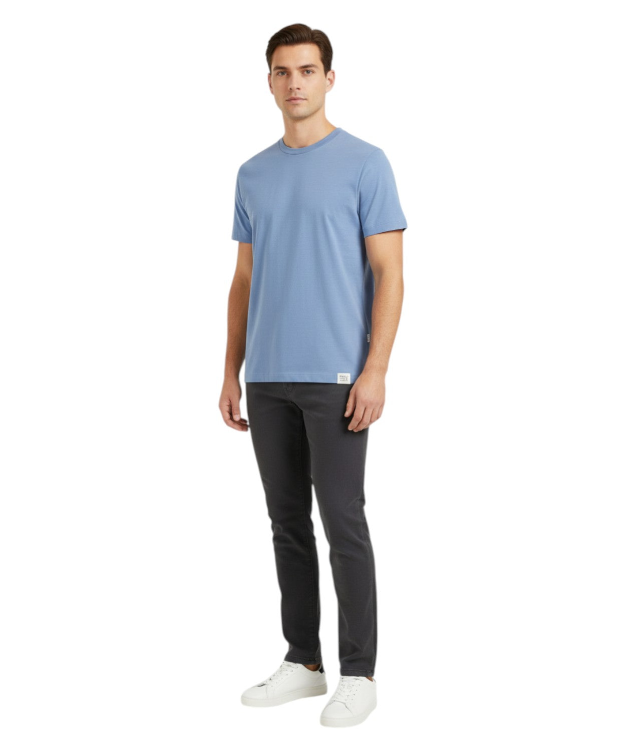 Heren T-shirt Peuterey New Sorbus van stretchkatoen
