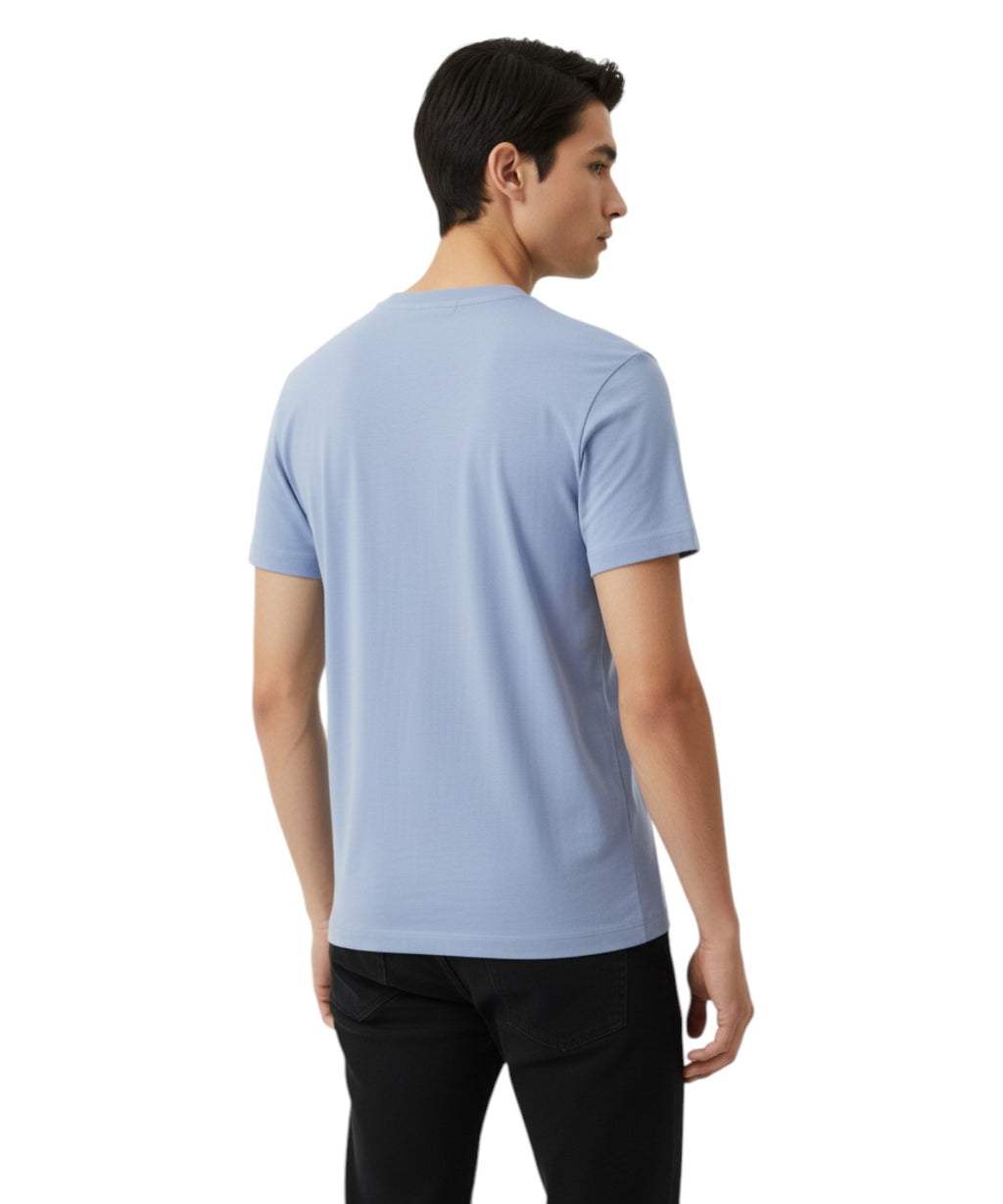 Heren T-shirt Peuterey New Sorbus van stretchkatoen