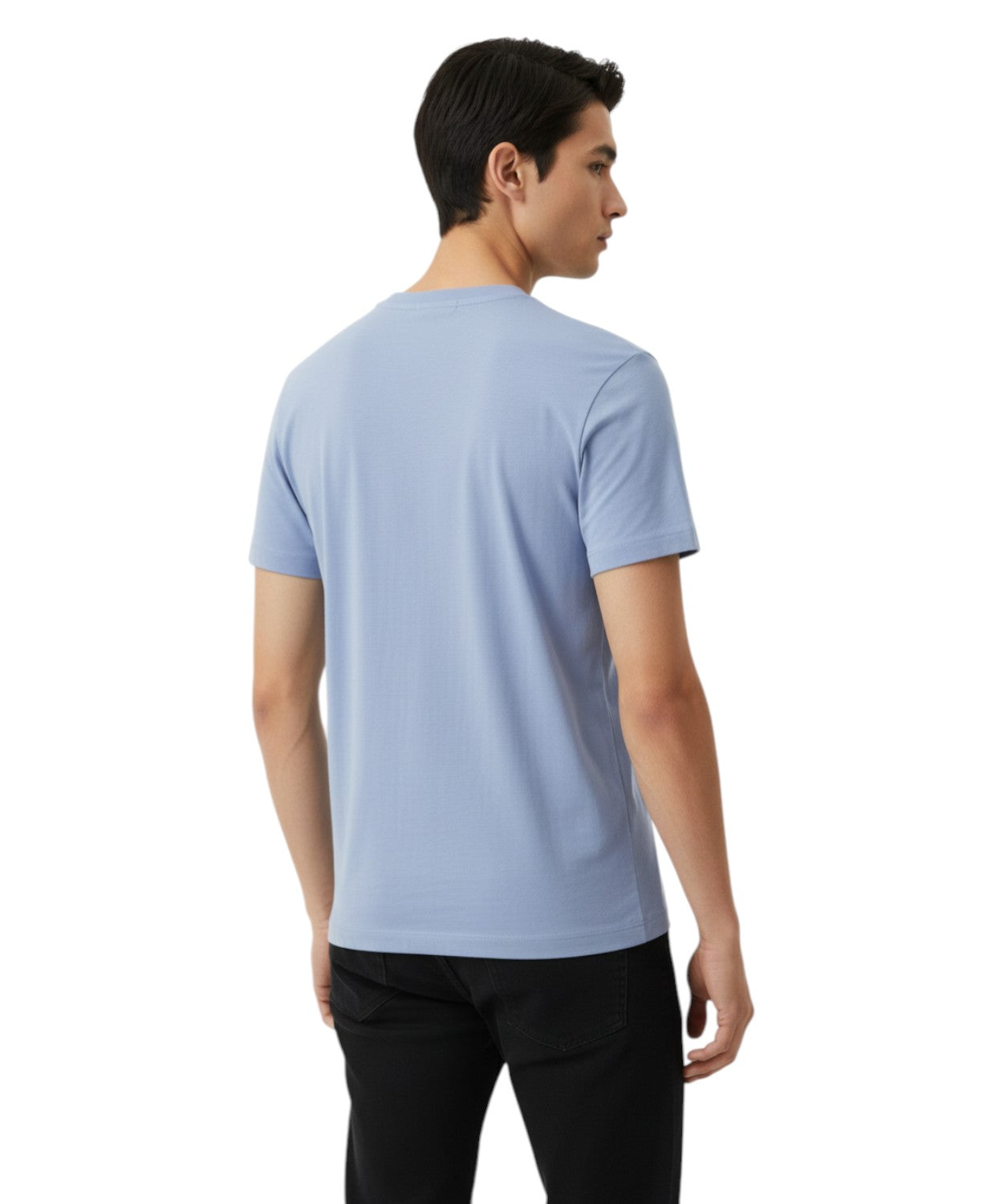 Heren T-shirt Peuterey New Sorbus van stretchkatoen