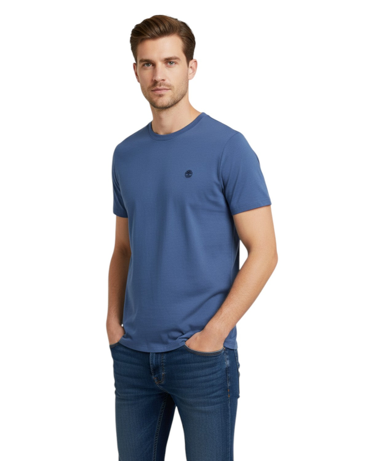 Timberland Men's Slim Fit Cotton T-shirt