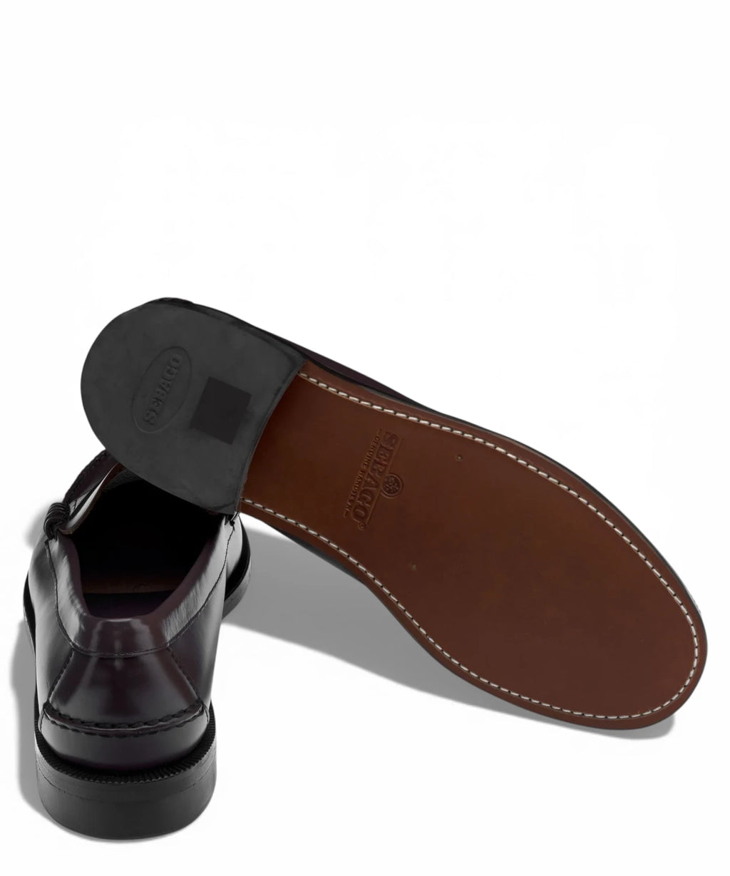 Sebago Dan Leather Loafers - Men's Penny Loafers