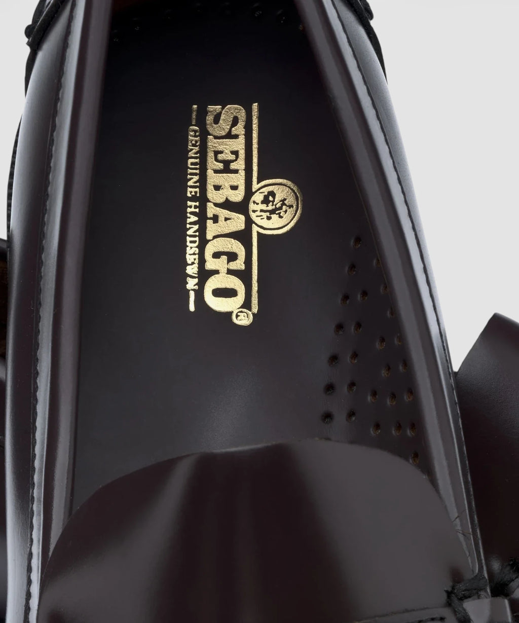Sebago Dan Leather Loafers - Men's Penny Loafers