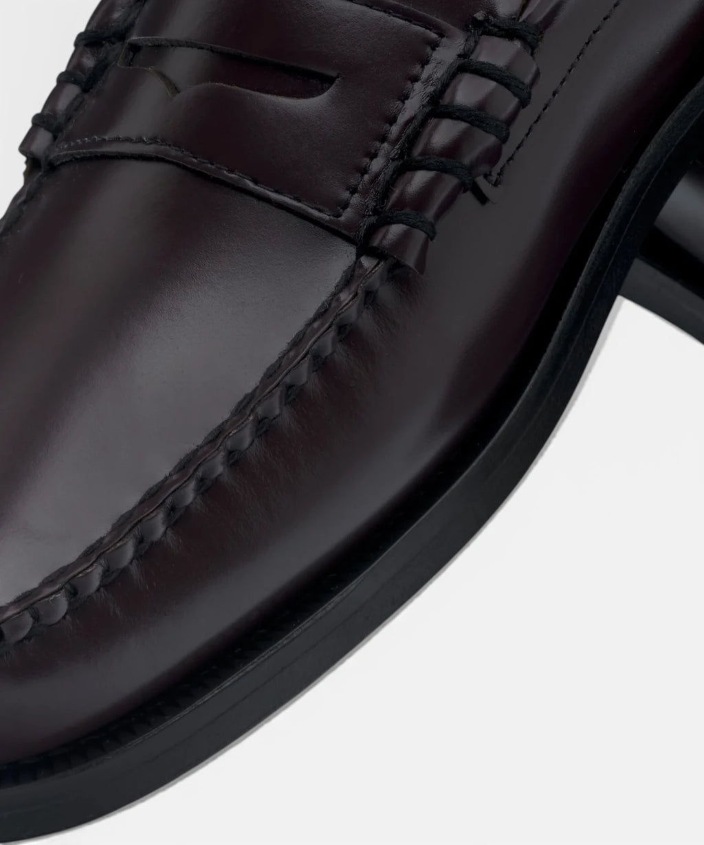 Sebago Dan Leather Loafers - Men's Penny Loafers