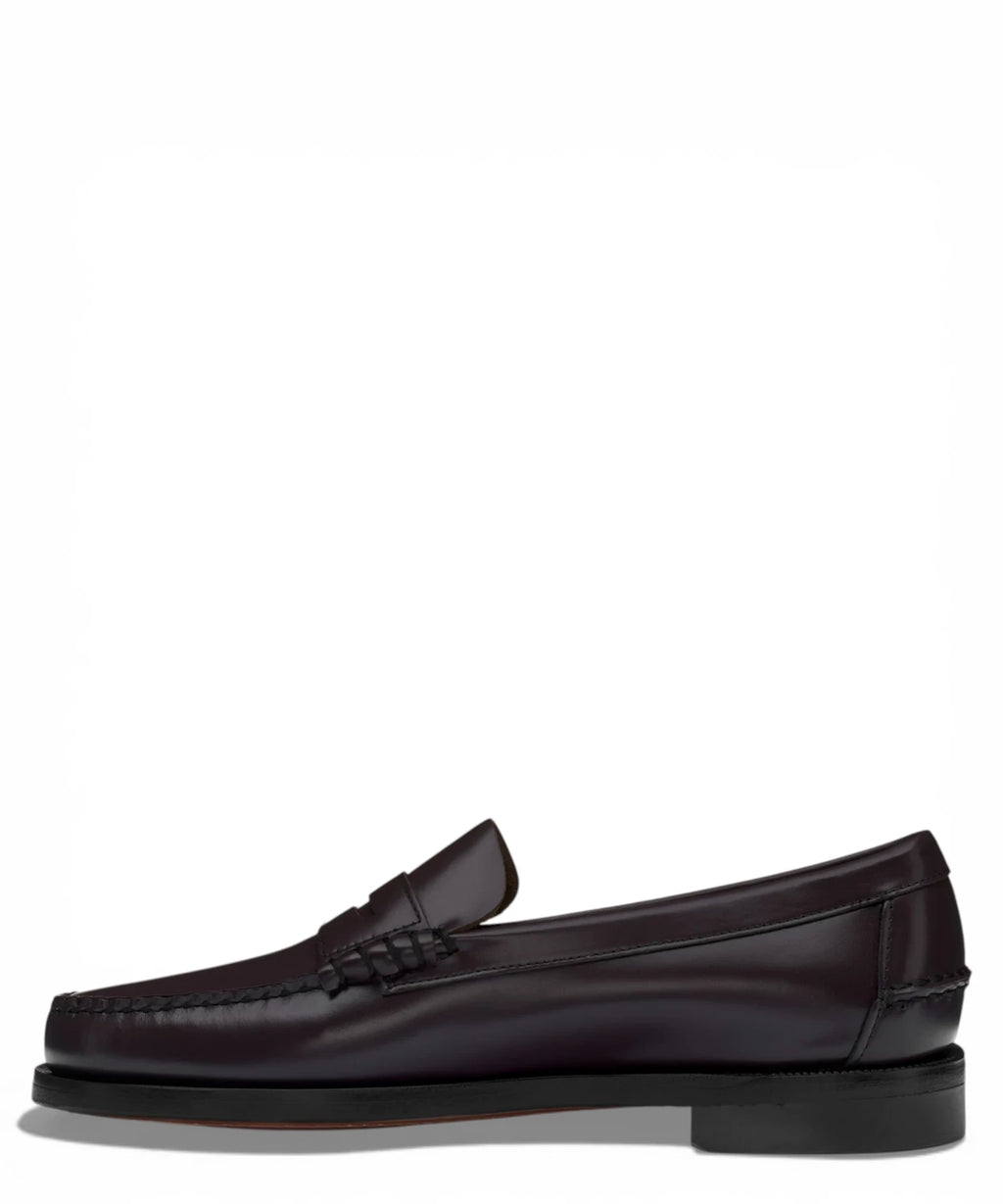 Sebago Dan Leather Loafers - Men's Penny Loafers