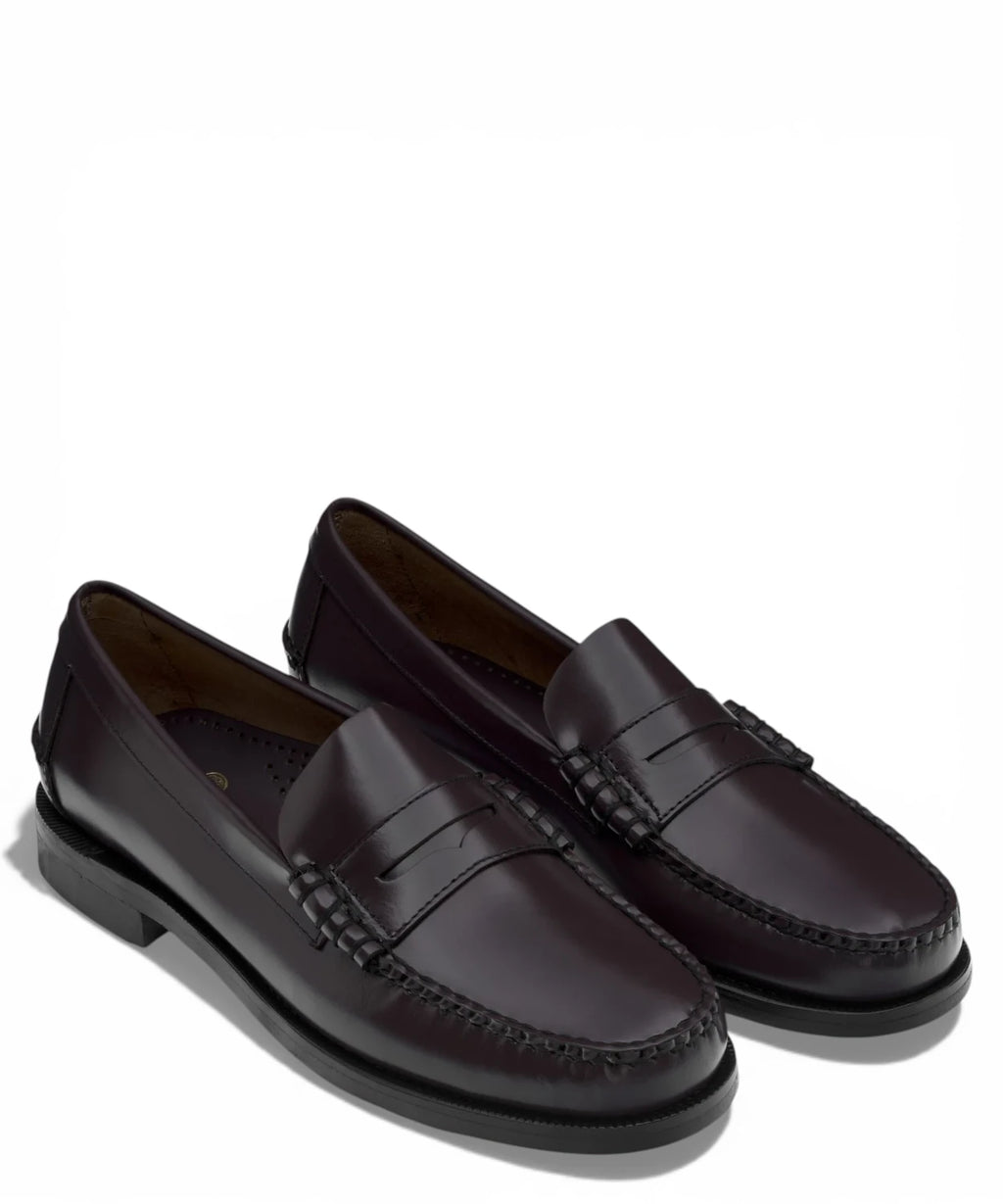 Sebago Dan Leather Loafers - Men's Penny Loafers