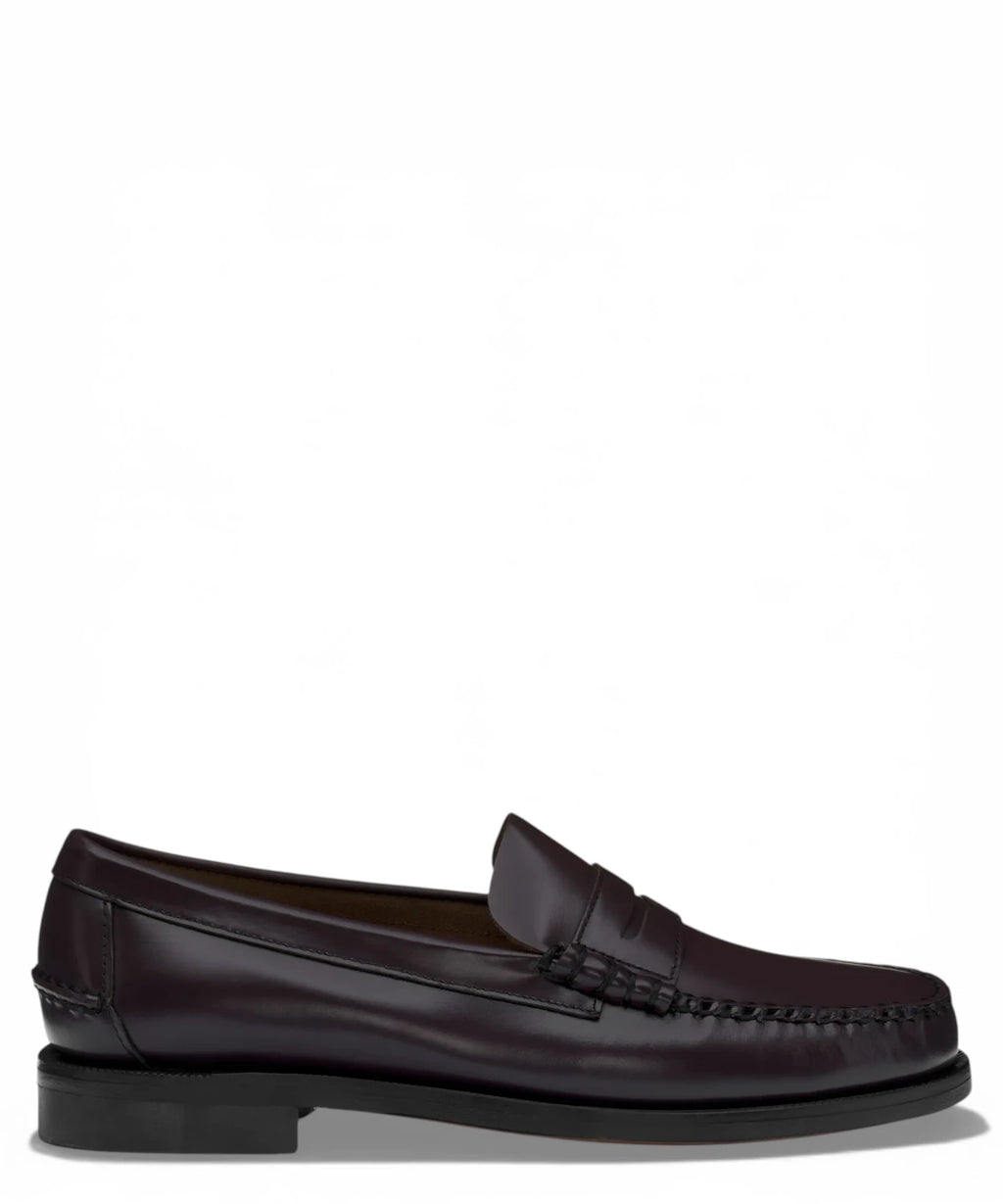 Sebago Dan Leather Loafers - Men's Penny Loafers
