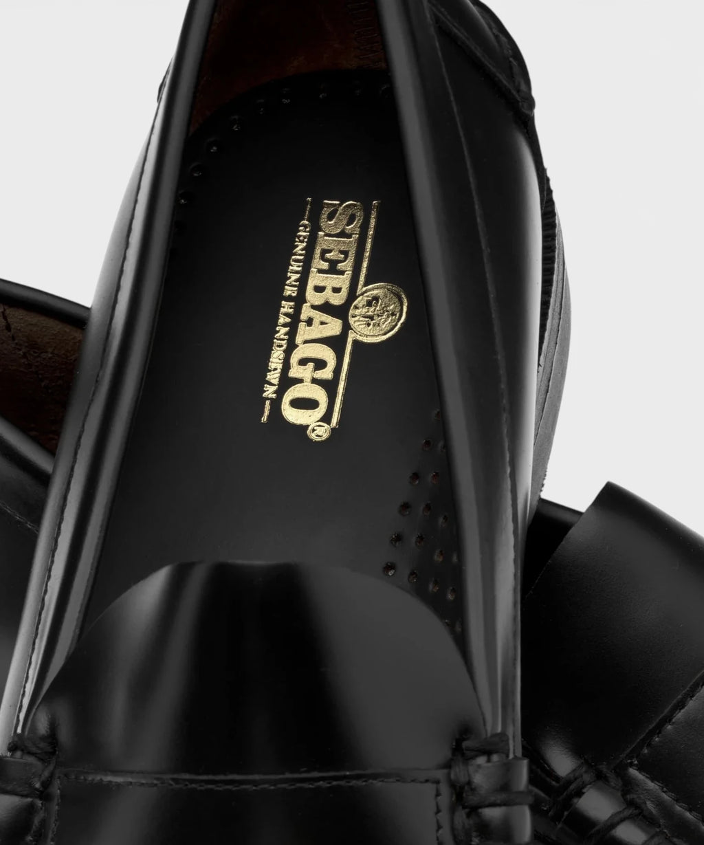 Sebago Dan Neri Leather Loafers – Classic Penny Loafer