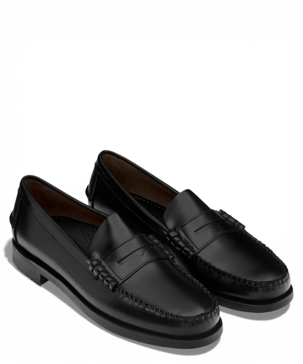 Sebago Dan Neri Leather Loafers – Classic Penny Loafer