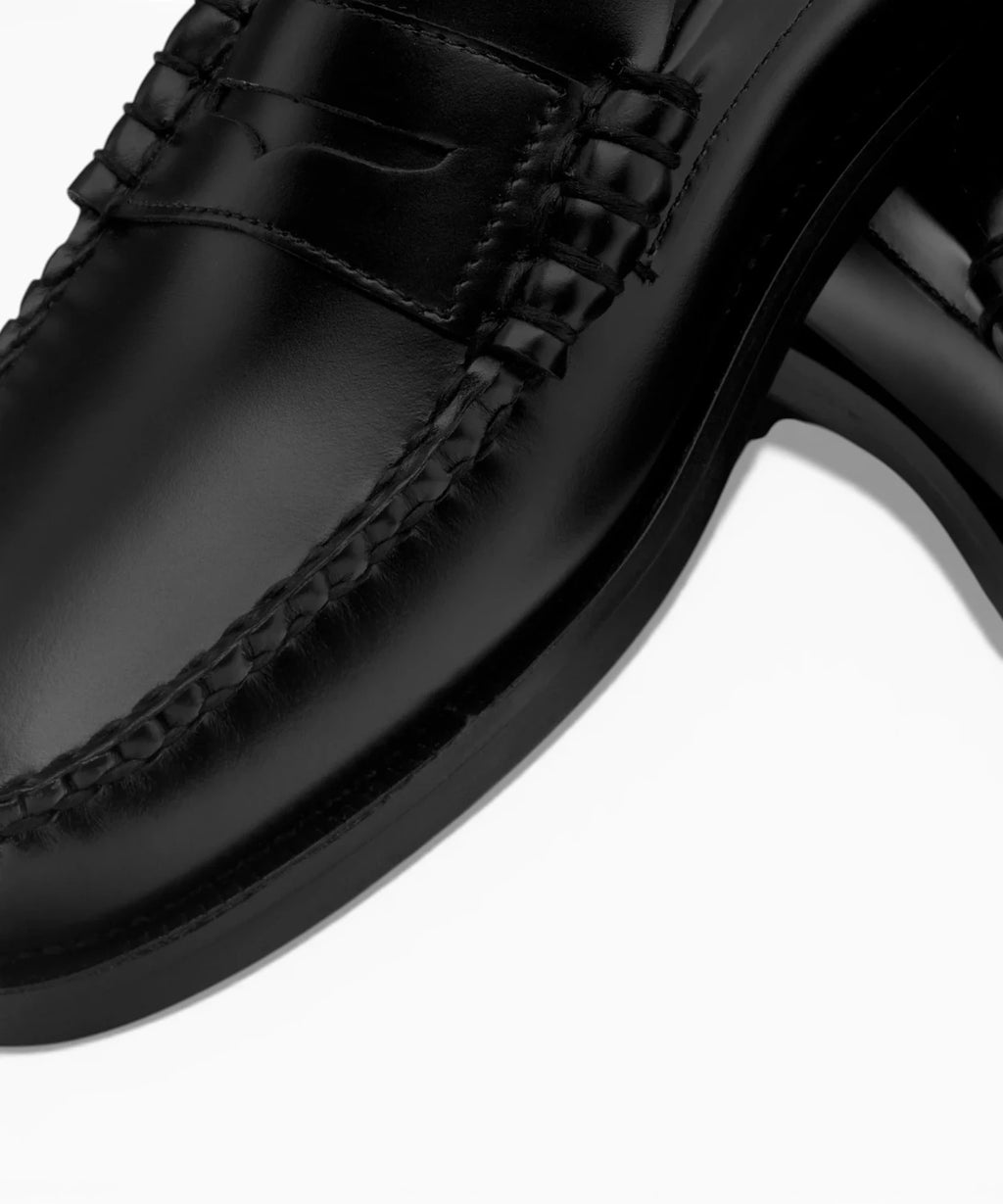 Sebago Dan Neri Leather Loafers – Classic Penny Loafer