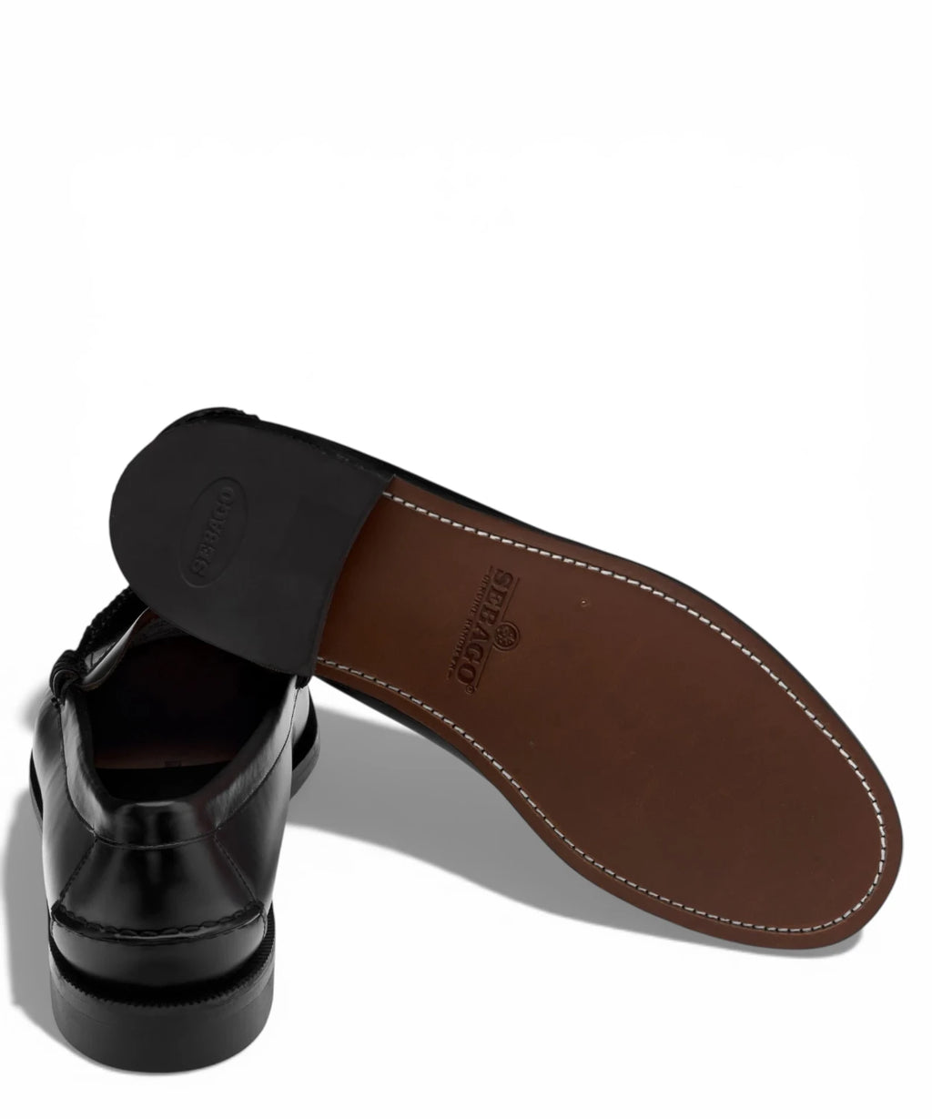 Sebago Dan Neri Leather Loafers – Classic Penny Loafer