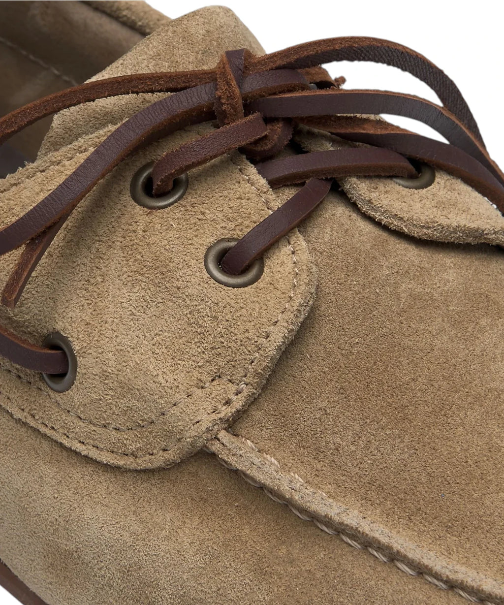 Sebago Owen pánské mokasíny z béžového semiše Taffy