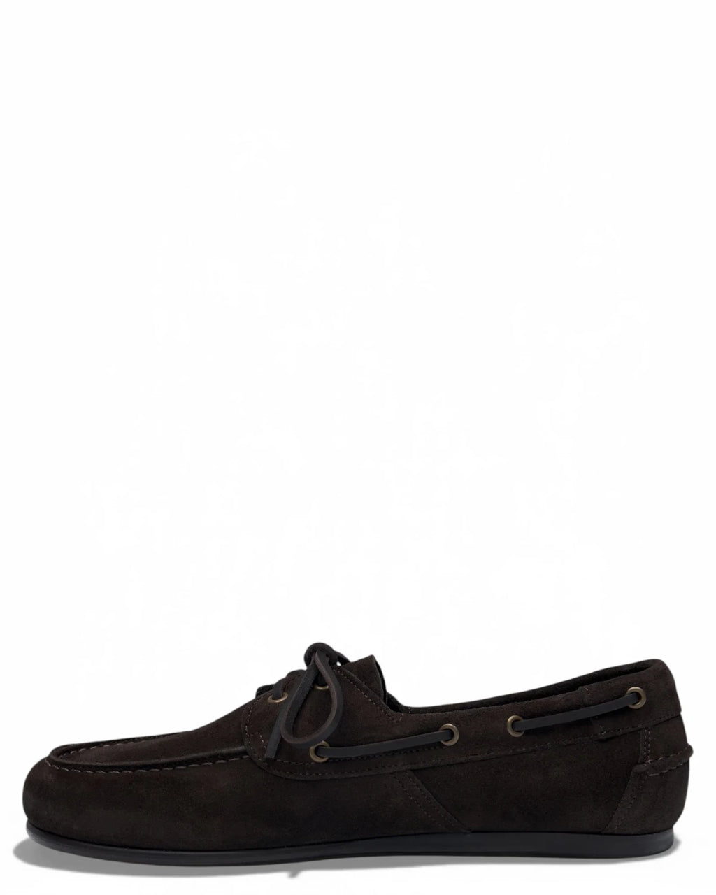 Owen Moka Women's Leather Boat Shoes