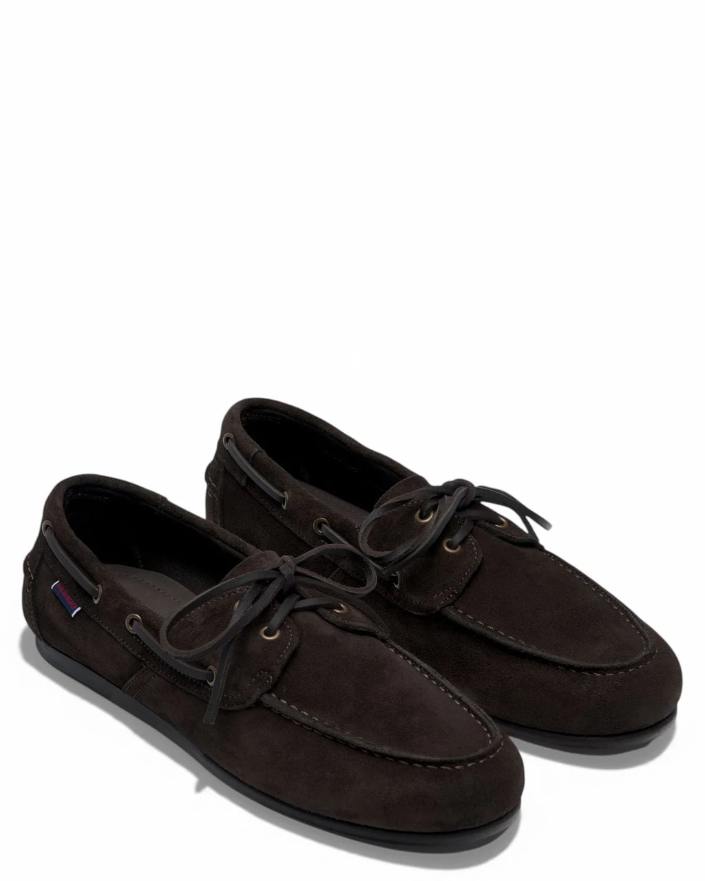 Owen Moka Women's Leather Boat Shoes
