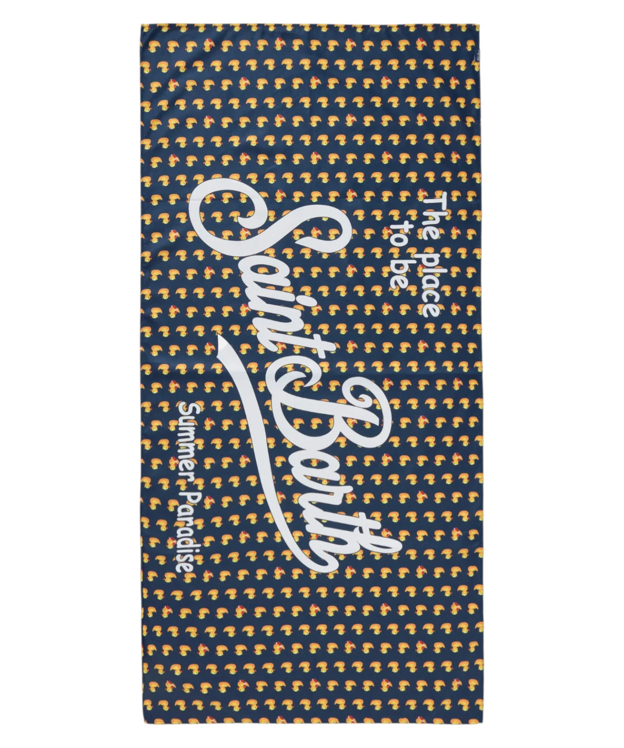 Aidan Microfiber Beach Towel with Ducky Print by MC2 Saint Barth