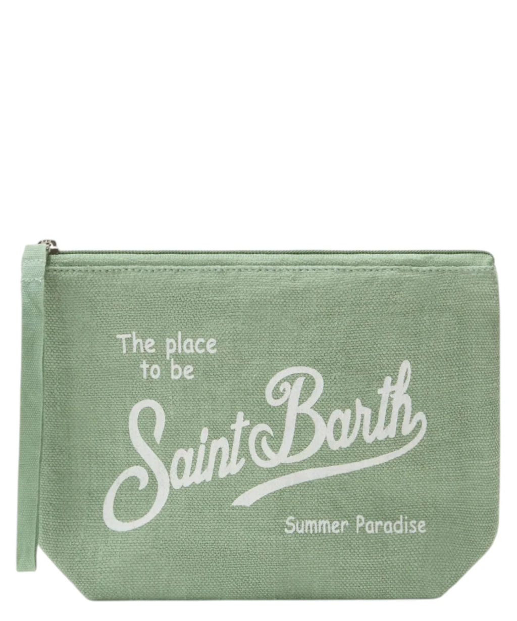 MC2 Saint Barth Aline Linen Clutch