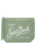 MC2 Saint Barth Aline Linen Clutch