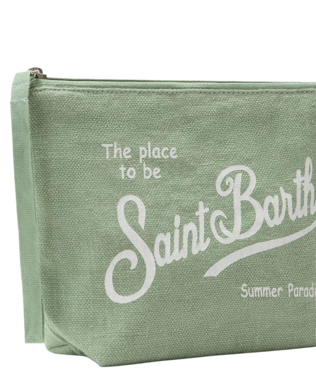 MC2 Saint Barth Aline Linen Clutch