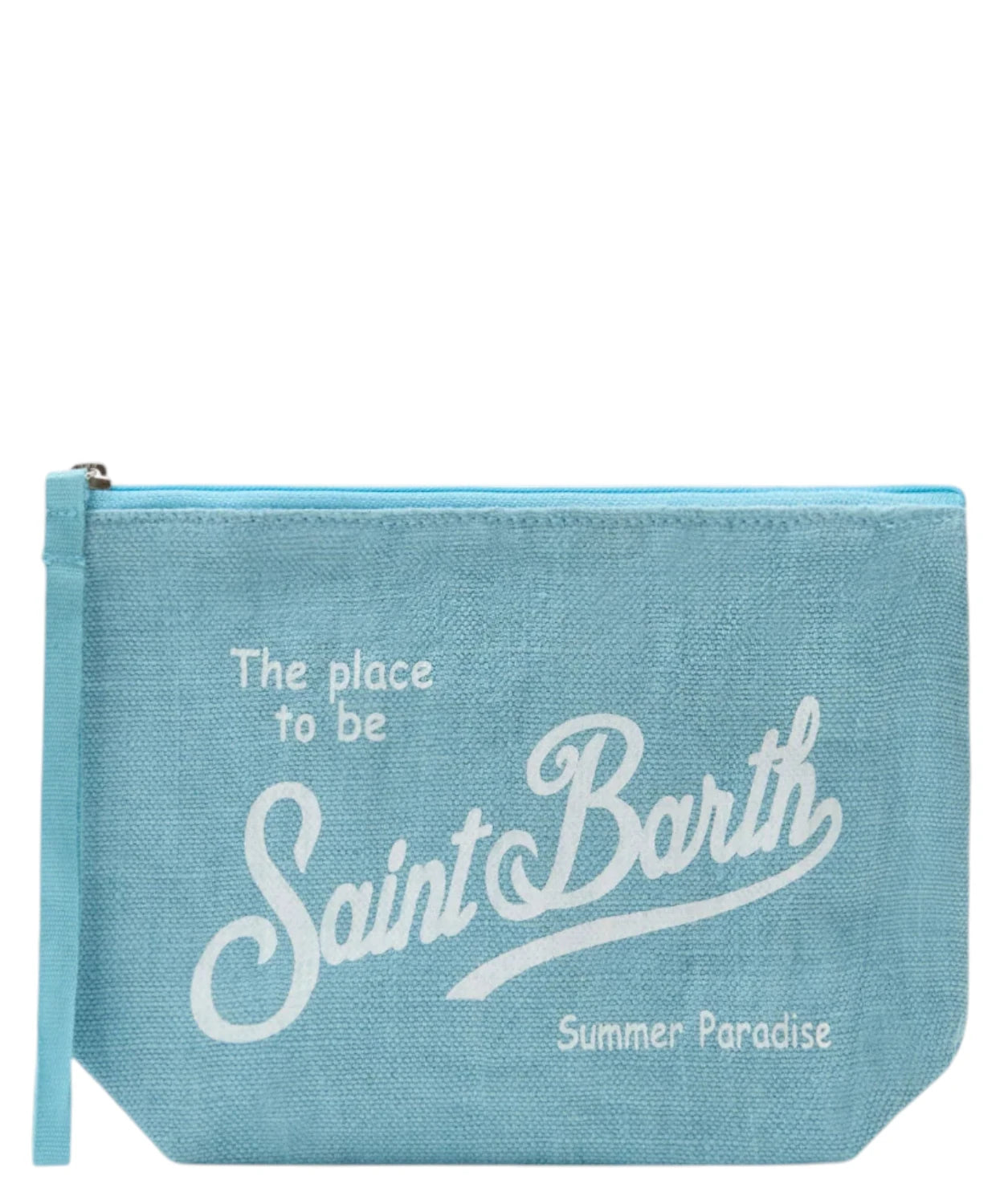 Pochette MC2 Saint Barth Aline in linnen