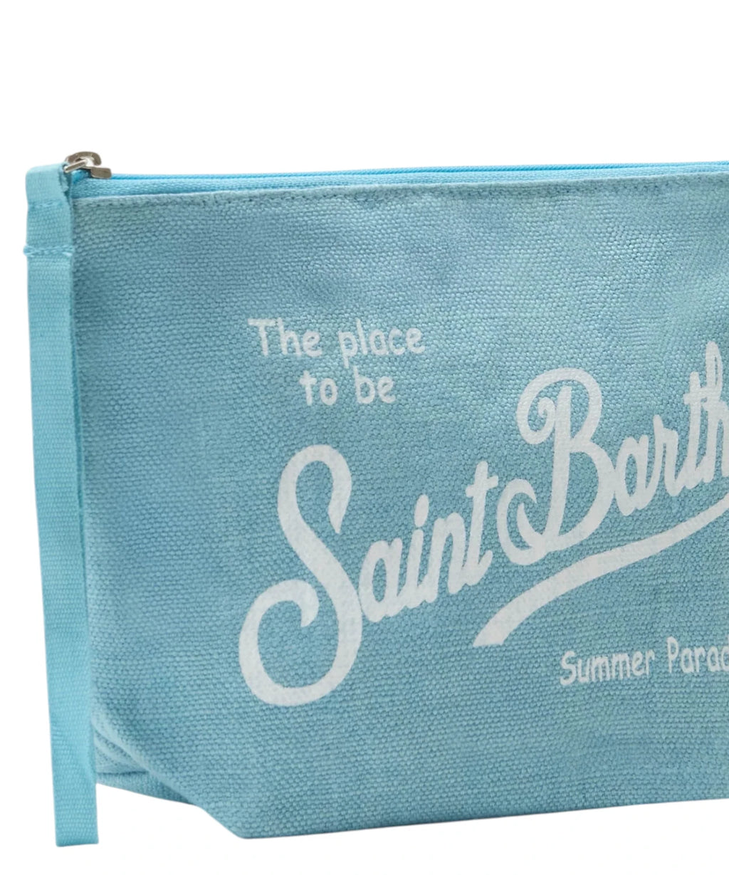 Pochette MC2 Saint Barth Aline i hør